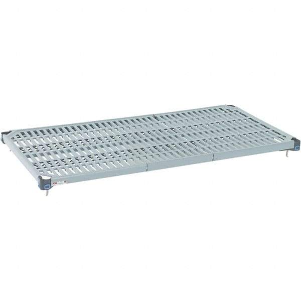 Metro - 54" Wide, 1-1/2" High, Open Shelving Shelf - Polymer, 18" Deep, Use with Metro Max Q - All Tool & Supply