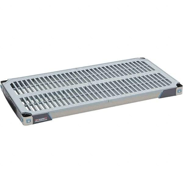 Metro - 36" Wide, 1-1/2" High, Open Shelving Shelf - Polymer, 18" Deep, Use with Metro Max I - All Tool & Supply