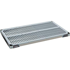 Metro - 42" Wide, 1-1/2" High, Open Shelving Shelf - Polymer, 24" Deep, Use with Metro Max I - All Tool & Supply