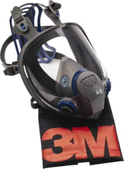 3M - Series FF-400, Size S Full Face Respirator - 6-Point Suspension, Bayonet Connection - All Tool & Supply