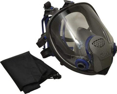 3M - Series FF-400, Size M Full Face Respirator - 6-Point Suspension, Bayonet Connection - All Tool & Supply