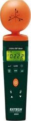 Extech - 3-1/2 Ghz Max, LCD Display, RF and EMF Meter - 9V Power Supply - All Tool & Supply