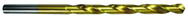 7.3mm Dia. - HSS GP Taper Length Drill - 118° Point - TiN - All Tool & Supply