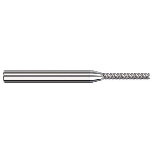 ‎Variable Helix End Mills for Aluminum Alloys - Finishers - 0.1562″ (5/32″) Cutter Diameter × 1.2500″ (1-1/4″) Length of Cut Carbide Square End Mill Finisher for Aluminum Alloys, 5 Flutes, TiB2 Coated - Exact Industrial Supply