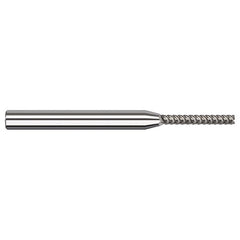 Variable Helix End Mills for Aluminum Alloys - Finishers - 0.0780″ (5/64″) Cutter Diameter × 0.2340″ (15/64″) Length of Cut Carbide Square End Mill Finisher for Aluminum Alloys, 5 Flutes