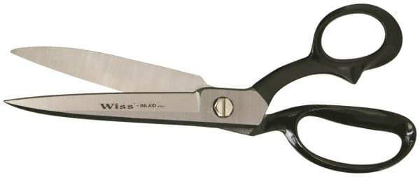 Wiss - 6" LOC, 12-1/2" OAL Inlaid Upholstery, Carpet, Drapery & Fabric Shears - Offset Bent Handle, For Carpet, Drapery, Upholstery - All Tool & Supply