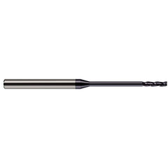 Harvey Tool - Square End Mills; Mill Diameter (Inch): 5/64 ; Mill Diameter (Decimal Inch): 0.0780 ; Length of Cut (Inch): 13/32 ; Length of Cut (Decimal Inch): 0.4060 ; Material: Solid Carbide ; Finish/Coating: AlTiN