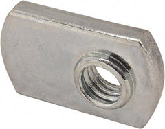 80/20 Inc. - 13mm Wide, Open Shelving Accessory/Component - Bright Zinc Finish, 21mm Long, Use with 30 Series - All Tool & Supply