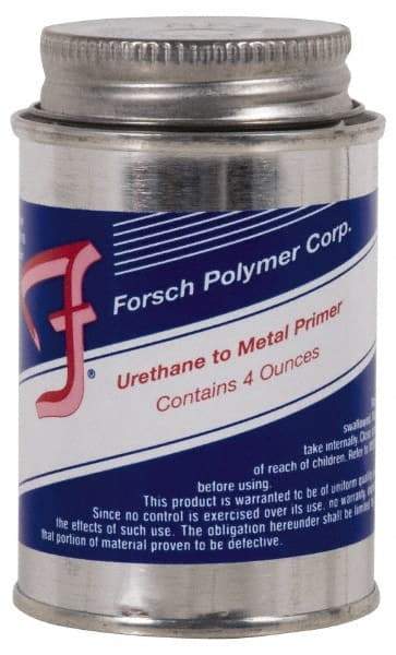 Forsch Polymer Corp - 4 Fluid Ounce, Clear Adhesive Primer - For Use with Metal - All Tool & Supply