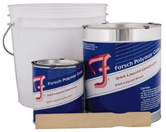 Forsch Polymer Corp - 10 Lb Kit Tan Polyurethane Castable Rubber - 100°F Max Operating Temp, 10 min Tack Free Dry Time, 24 hr Full Cure Time, Series URS 5194 - All Tool & Supply