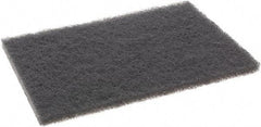 Brite Star - 800 Grit, Silicon Carbide Hand Pad - Gray, 6" Wide x 9" Long, Nonwoven - All Tool & Supply