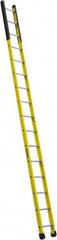 Louisville - 16' High, Type IAA Rating, Fiberglass Ladder - All Tool & Supply