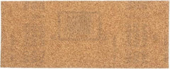 Tru-Maxx - 80 Grit, Aluminum Oxide Sanding Sheet - 9" Long x 3-2/3" Wide, Medium Grade, C Weighted Paper Backing - All Tool & Supply