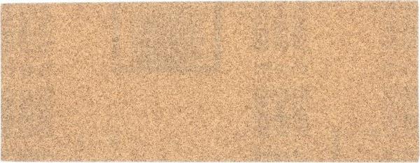 Tru-Maxx - 100 Grit, Aluminum Oxide Sanding Sheet - 9" Long x 3-2/3" Wide, Fine Grade, C Weighted Paper Backing - All Tool & Supply