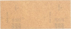 Tru-Maxx - 120 Grit, Aluminum Oxide Sanding Sheet - 9" Long x 3-2/3" Wide, Fine Grade, C Weighted Paper Backing - All Tool & Supply