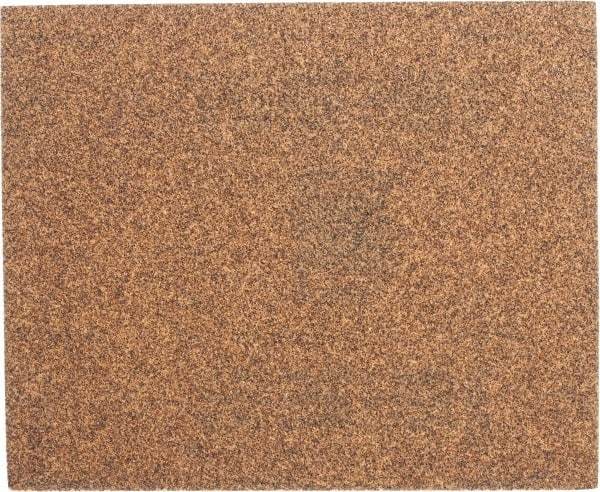 Tru-Maxx - 40 Grit, Aluminum Oxide Sanding Sheet - 11" Long x 9" Wide, Coarse Grade, D Weighted Paper Backing - All Tool & Supply