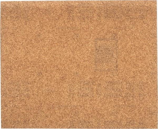 Tru-Maxx - 60 Grit, Aluminum Oxide Sanding Sheet - 11" Long x 9" Wide, Medium Grade, C Weighted Paper Backing - All Tool & Supply