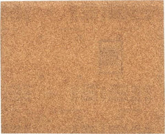 Tru-Maxx - 60 Grit, Aluminum Oxide Sanding Sheet - 11" Long x 9" Wide, Medium Grade, C Weighted Paper Backing - All Tool & Supply