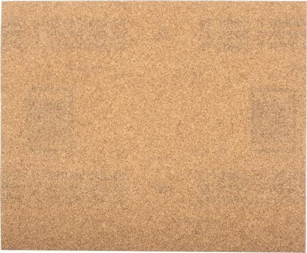 Tru-Maxx - 80 Grit, Aluminum Oxide Sanding Sheet - 11" Long x 9" Wide, Medium Grade, C Weighted Paper Backing - All Tool & Supply