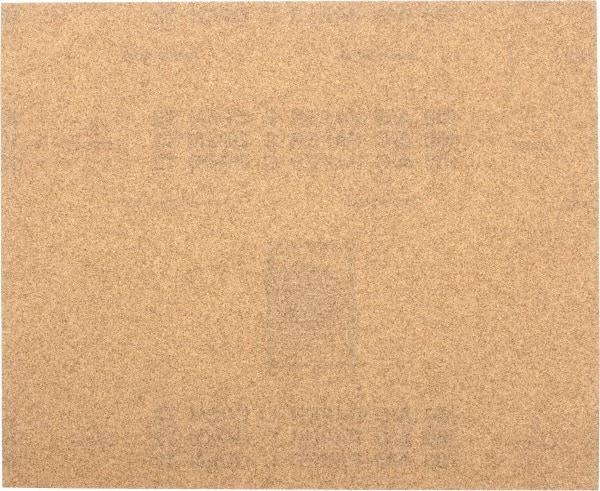 Tru-Maxx - 100 Grit, Aluminum Oxide Sanding Sheet - 11" Long x 9" Wide, Fine Grade, C Weighted Paper Backing - All Tool & Supply