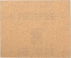 Tru-Maxx - 100 Grit, Aluminum Oxide Sanding Sheet - 11" Long x 9" Wide, Fine Grade, C Weighted Paper Backing - All Tool & Supply