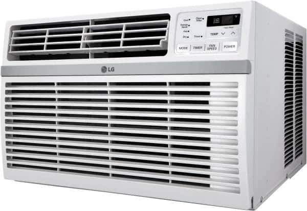 LG Electronics - 24,000/24,500 BTU, 208/230 Volt Window Air Conditioner - 10.9/11.8 Amp Rating, 26" Wide x 28-1/8" Deep x 17" High - All Tool & Supply