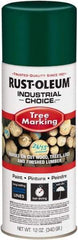 Rust-Oleum - 12 fl oz Green Marking Paint - 300' Coverage, Modified Alkyd Formula, >500 gL VOC - All Tool & Supply