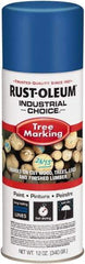 Rust-Oleum - 12 fl oz Blue Marking Paint - 300' Coverage, Modified Alkyd Formula, >500 gL VOC - All Tool & Supply