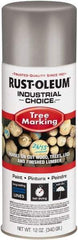 Rust-Oleum - 12 fl oz Silver Marking Paint - 300' Coverage, Modified Alkyd Formula, >500 gL VOC - All Tool & Supply