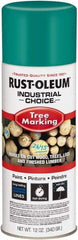 Rust-Oleum - 12 fl oz Green Marking Paint - 300' Coverage, Modified Alkyd Formula, >500 gL VOC - All Tool & Supply