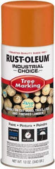 Rust-Oleum - 12 fl oz Orange Marking Paint - 300' Coverage, Modified Alkyd Formula, >500 gL VOC - All Tool & Supply