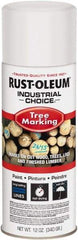 Rust-Oleum - 12 fl oz White Marking Paint - 300' Coverage, Modified Alkyd Formula, >500 gL VOC - All Tool & Supply