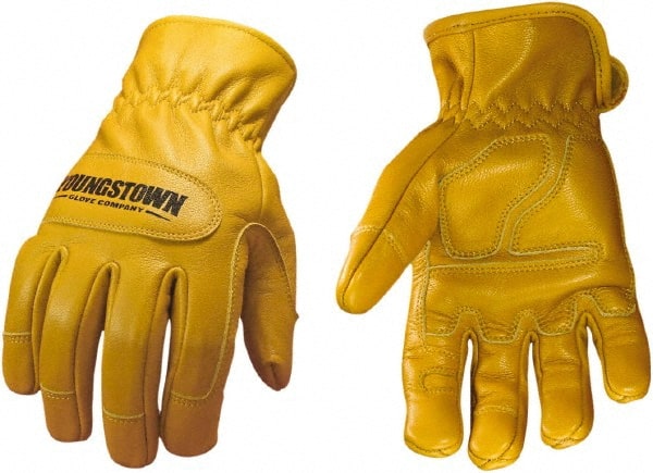 Youngstown - Size M, Leather or Synthetic Leather, Arc Flash Gloves - All Tool & Supply