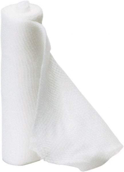 Medique - 4" Wide, General Purpose Non-Sterile Gauze Bandage - White, Cotton Bandage - All Tool & Supply