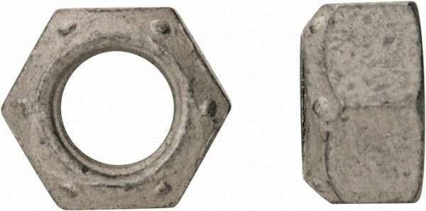 Bowmalloy - 7/8-9 Grade 9 Steel Hex Lock Nut - 1-19/64" Width Across Flats, Bowma-Guard Finish - All Tool & Supply