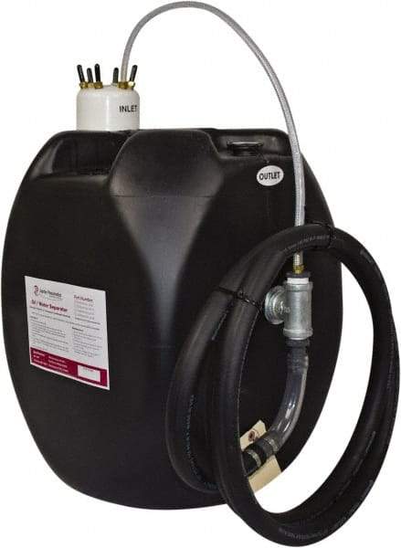 PRO-SOURCE - Air Compressor Condensate Management Filter - 1/4" Hose Barb, 200 psi, Gravity & Displacement Drain - All Tool & Supply