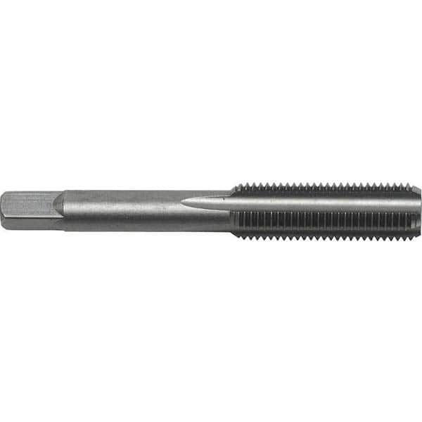 GEARWRENCH - #4-40 Taper Bright Carbon Steel 4-Flute Straight Flute Hand Tap - Exact Industrial Supply