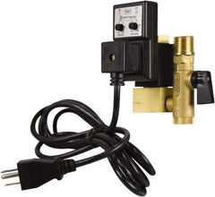 PRO-SOURCE - 3/8" Inlet, Electronic Condensate Drain Valve - 3/8" NPT Outlet, 1.5 to 300 psi - All Tool & Supply