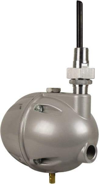 PRO-SOURCE - 1/2" Inlet, Mechanical Float Condensate Drain - 1/2" NPT Outlet, 45 to 230 psi - All Tool & Supply