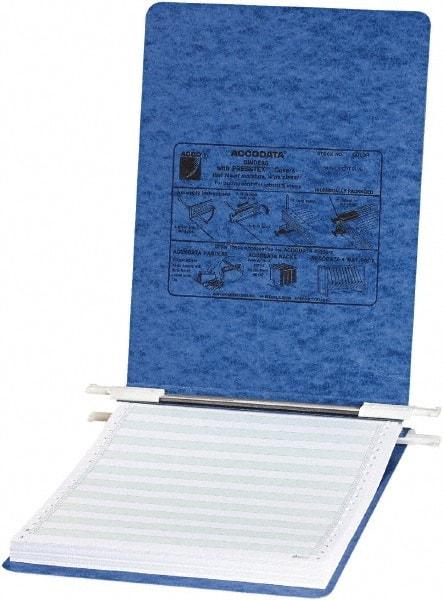 ACCO - 6", Letter Size, Light Blue, Hanging Data Binders - All Tool & Supply