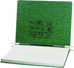 ACCO - 6", Letter Size, Dark Green, Hanging Data Binders - All Tool & Supply