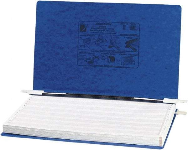 ACCO - 6", Letter Size, Dark Blue, Hanging Data Binders - All Tool & Supply