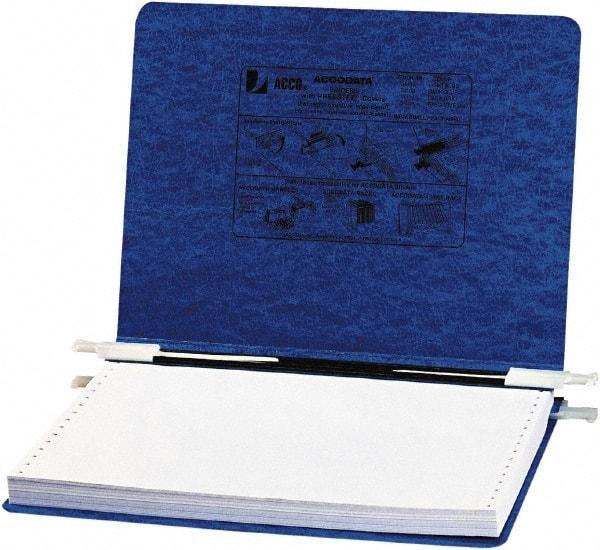 ACCO - 6", Letter Size, Dark Blue, Hanging Data Binders - All Tool & Supply