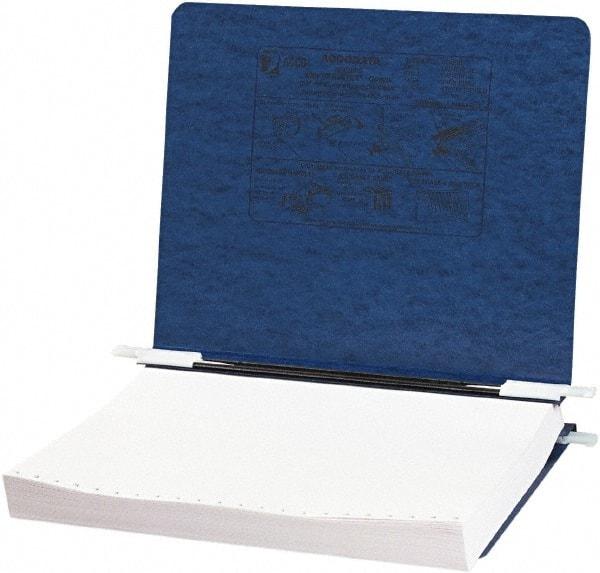 ACCO - 6", Letter Size, Dark Blue, Hanging Data Binders - All Tool & Supply