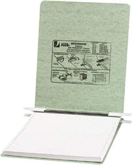 ACCO - 6", Letter Size, Light Green, Hanging Data Binders - All Tool & Supply