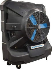 PortaCool - 36" Blade, 60 Gal Capacity, 0.7 hp, 13,500 CFM Evaporative Cooler - 11 Amp Rating, 110 Volts, Infinitely Variable Speed - All Tool & Supply