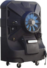 PortaCool - 16" Blade, 50 Gal Capacity, 0.7 hp, 5,500 CFM Evaporative Cooler - 8 Amp Rating, 110 Volts, Infinitely Variable Speed - All Tool & Supply