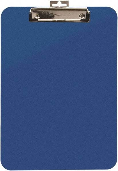 Baum/Gartens - 2 Inch Long x 11 Inch Wide, Clip Board - Blue - All Tool & Supply