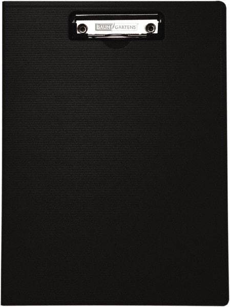 Baum/Gartens - 12.933 Inch Long x 9 Inch Wide, Clip Board - Black - All Tool & Supply