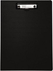 Baum/Gartens - 12.933 Inch Long x 9 Inch Wide, Clip Board - Black - All Tool & Supply